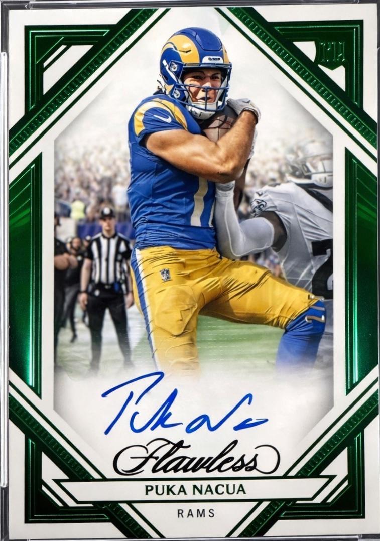 Puka Nacua [Emerald] #15
