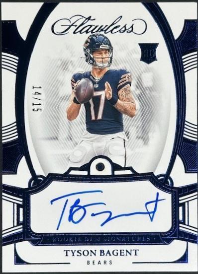 Tyson Bagent [Sapphire] #18