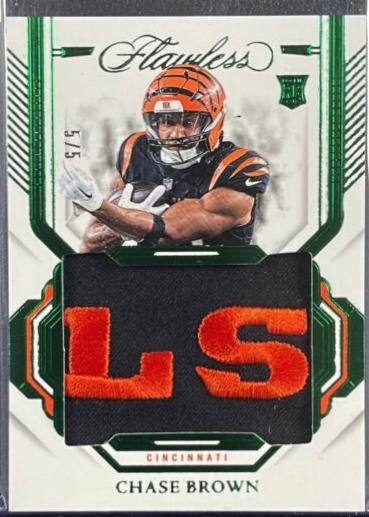 Chase Brown [Emerald] #13