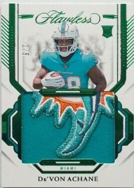 De'Von Achane [Emerald] #23