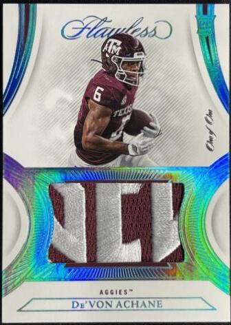 De'Von Achane [Platinum] #23