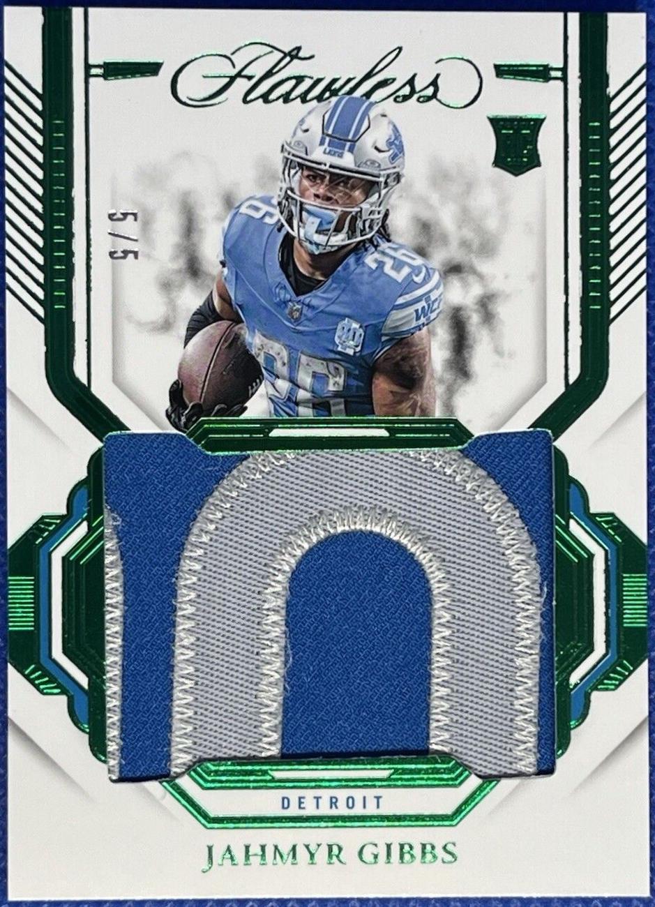 Jahmyr Gibbs [Emerald] #25