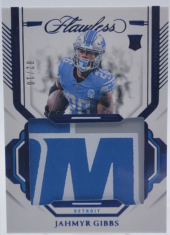 Jahmyr Gibbs [Sapphire] #25