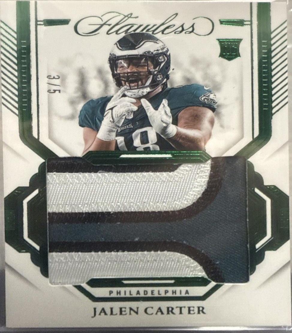 Jalen Carter [Emerald] #4