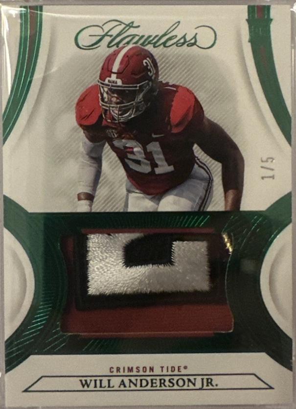 Will Anderson Jr. [Emerald] #9