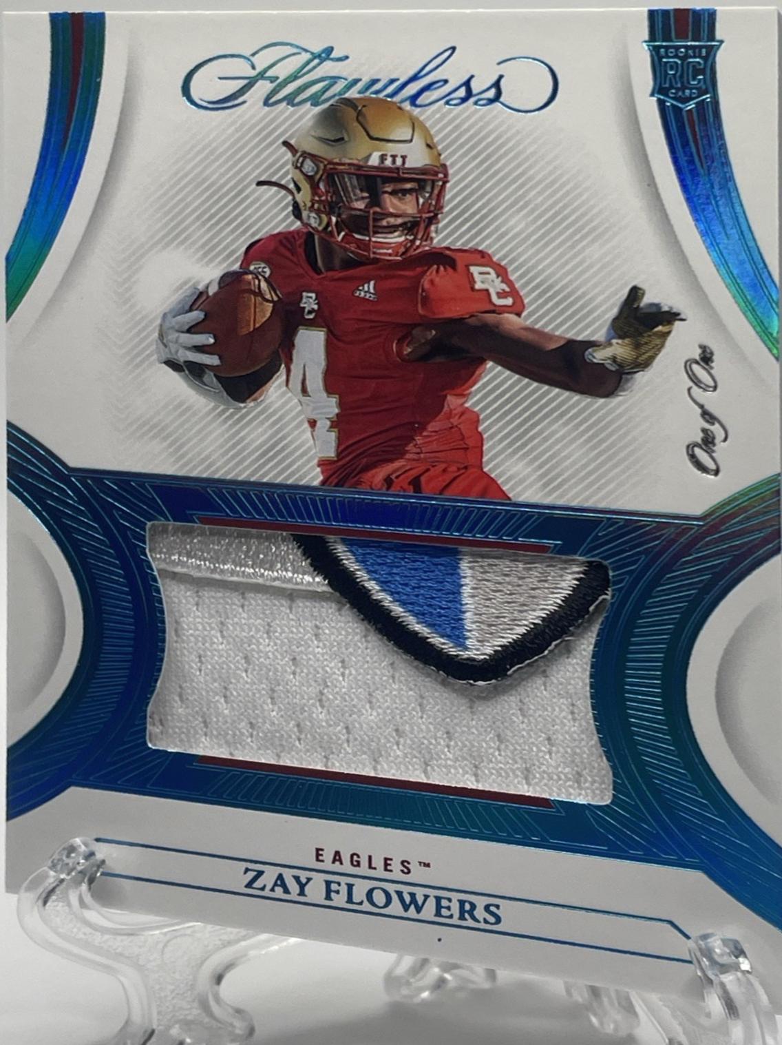 Zay Flowers [Platinum] #29