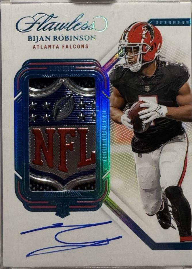 Bijan Robinson [Platinum] #2