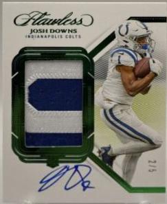 Josh Downs [Emerald] #23