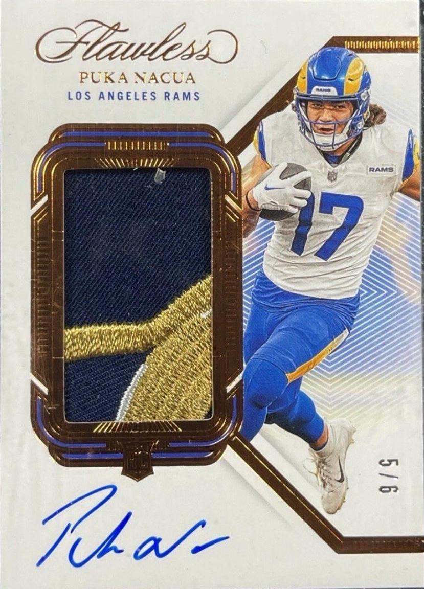 Puka Nacua [Bronze] #RPA-PNA