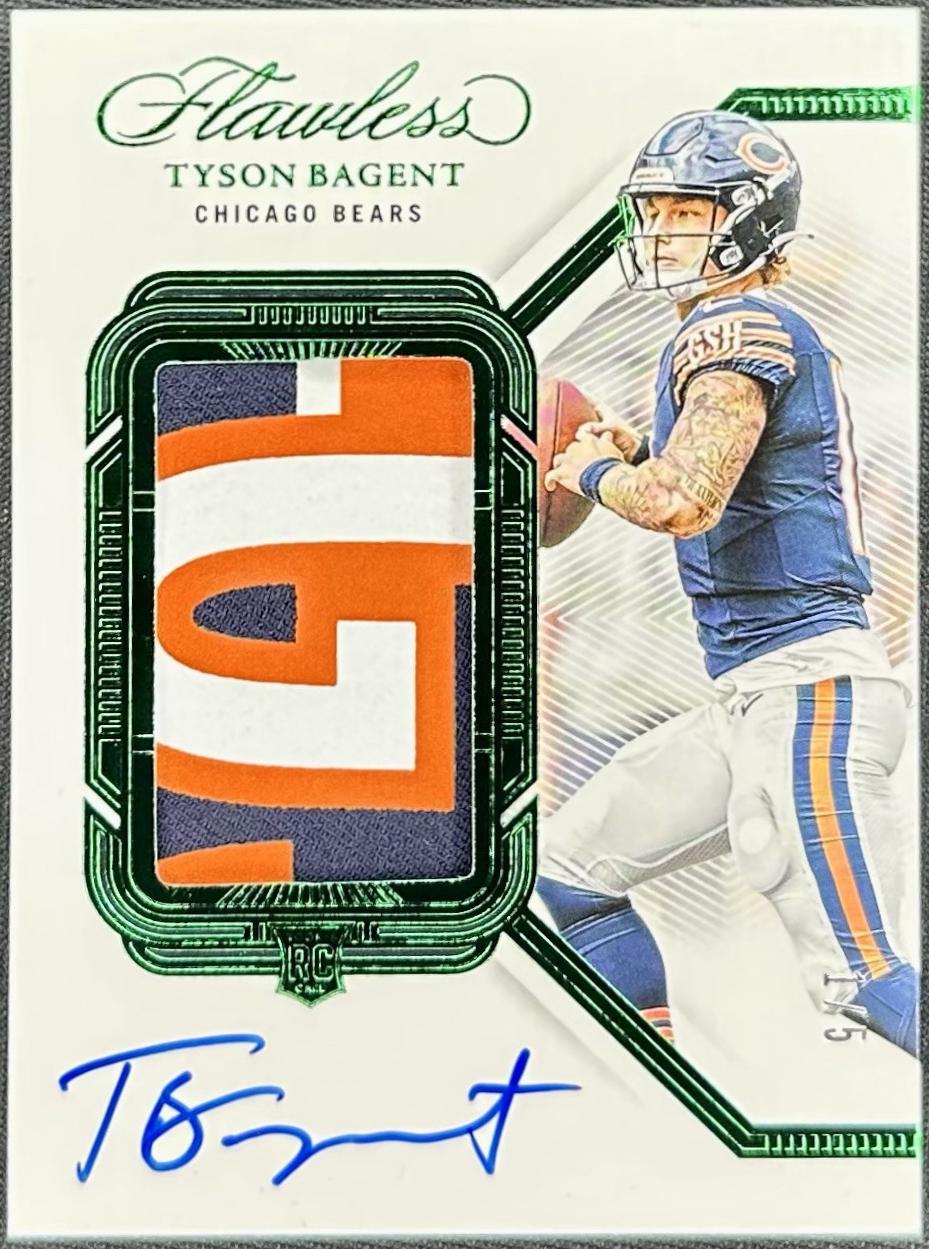 Tyson Bagent [Emerald] #8