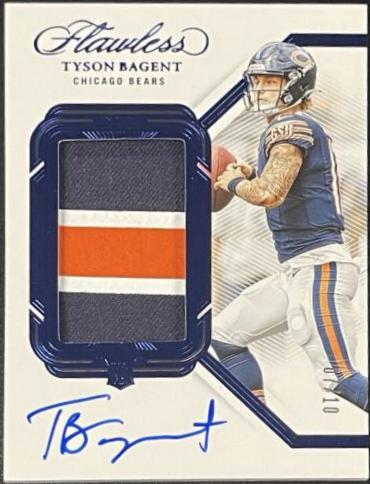 Tyson Bagent [Sapphire] #8