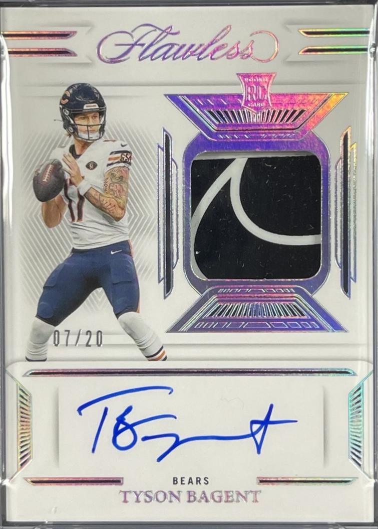 Tyson Bagent [Silver] #8