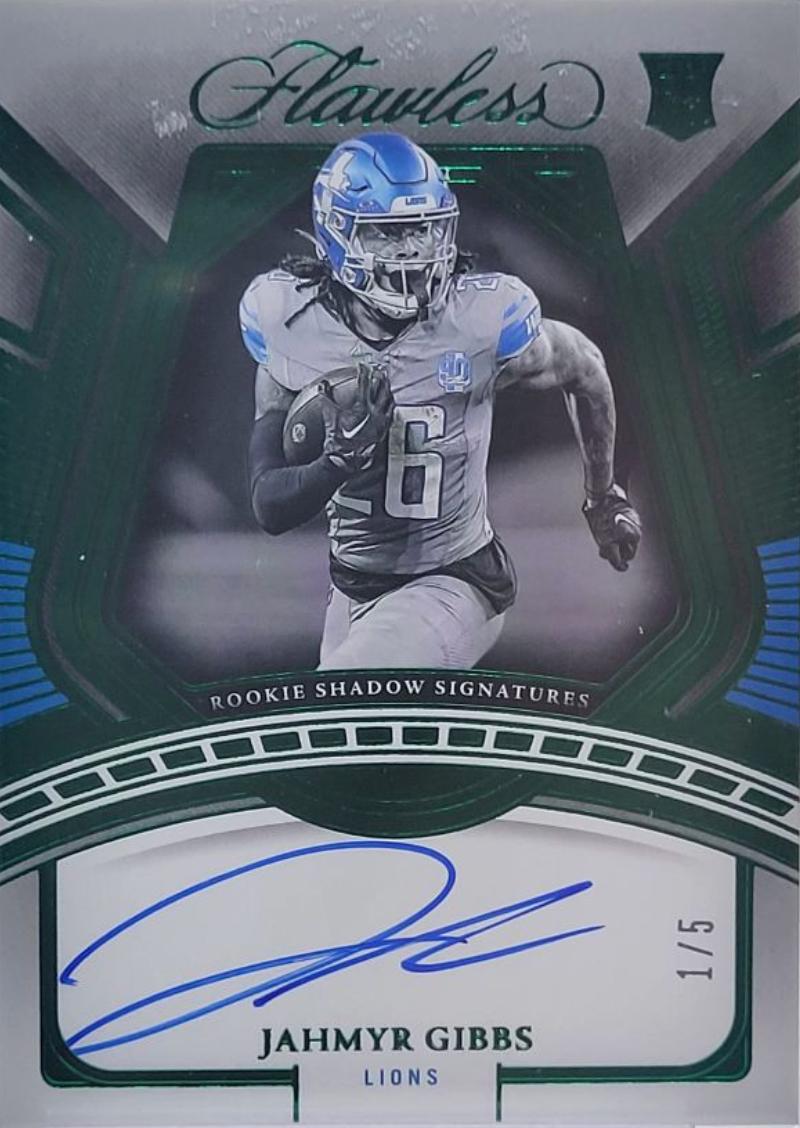 Jahmyr Gibbs [Emerald] #10