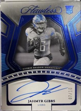 Jahmyr Gibbs [Sapphire] #10