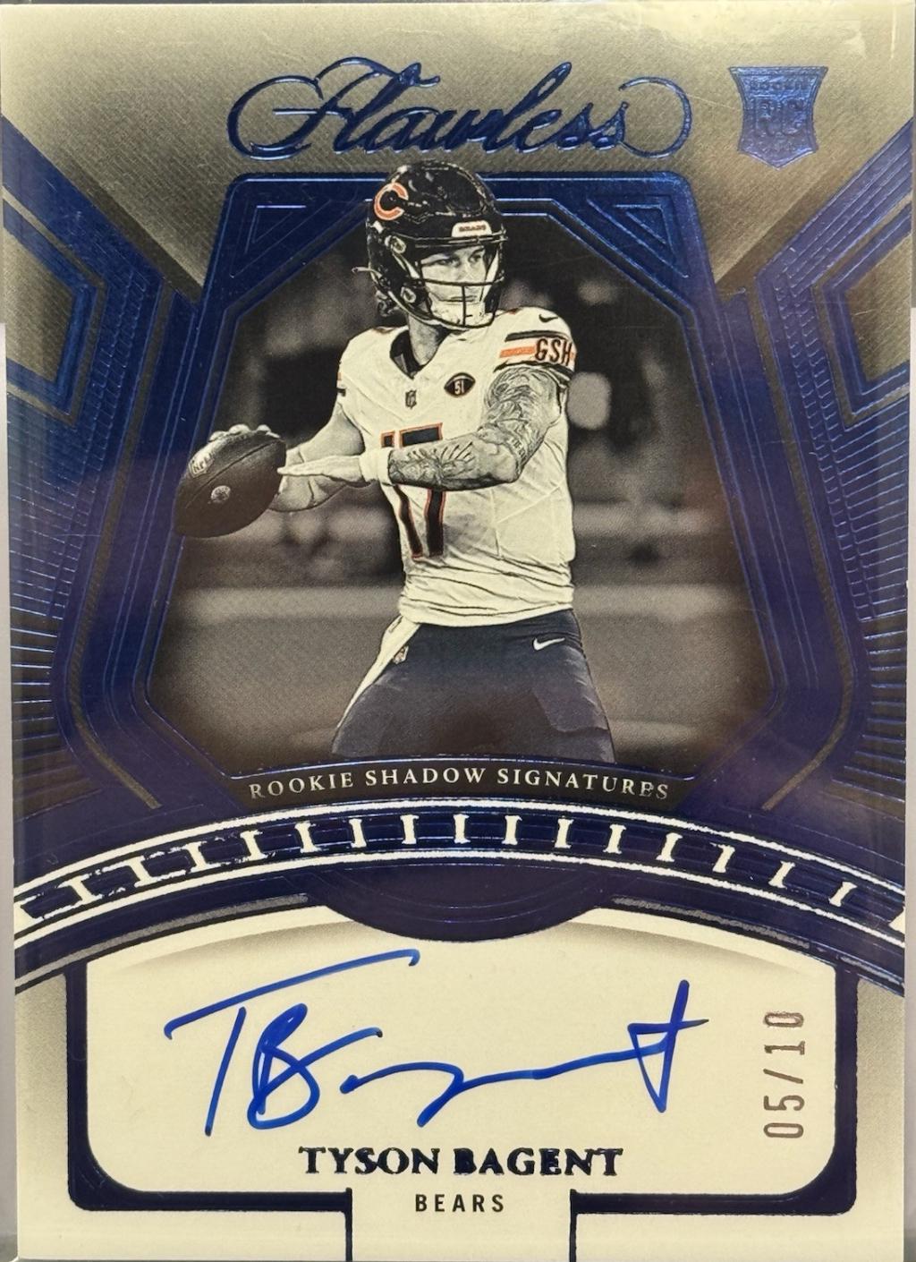 Tyson Bagent [Sapphire] #5