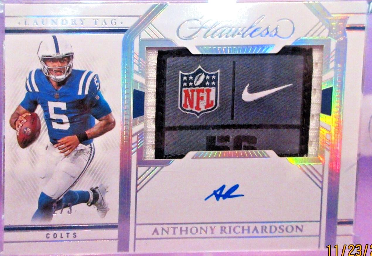 Anthony Richardson #1