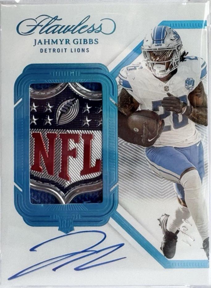 Jahmyr Gibbs #4