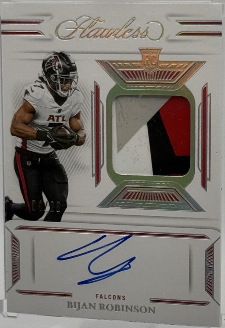 Bijan Robinson [Silver] #4