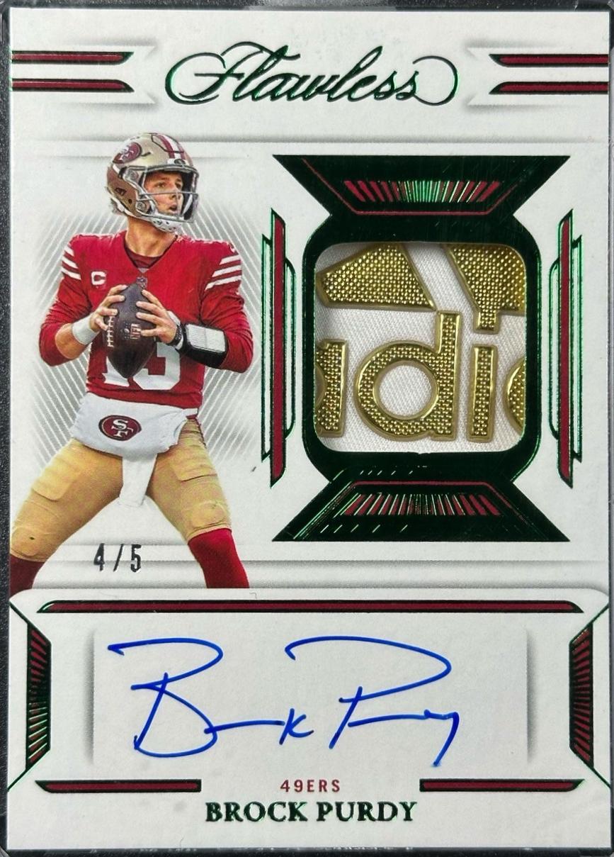 Brock Purdy [Emerald] #19