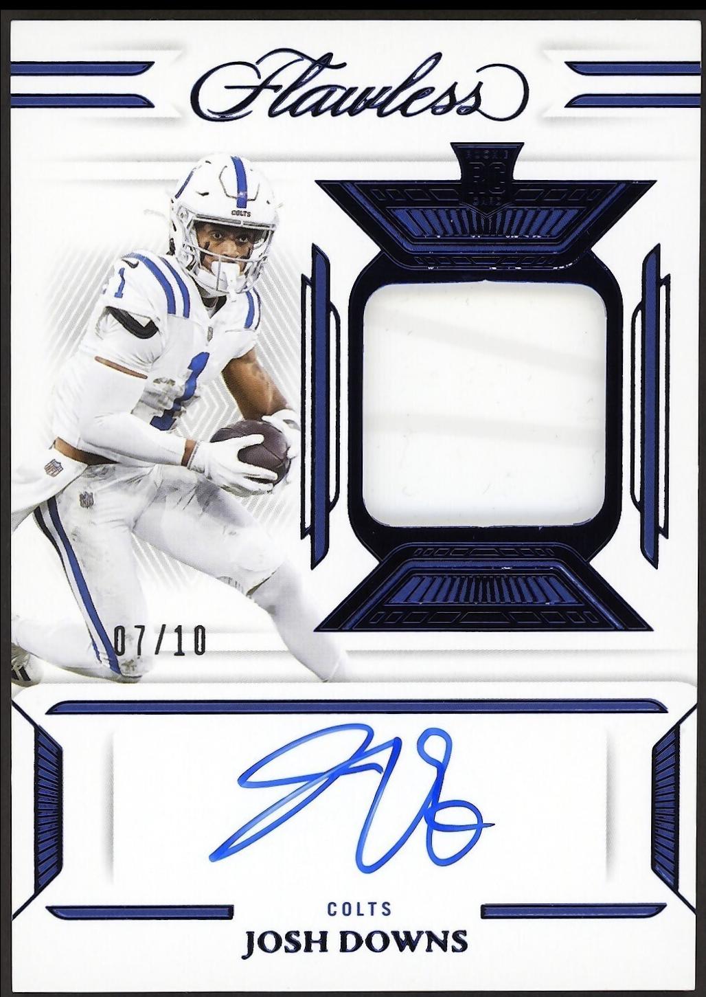Josh Downs [Sapphire] #15