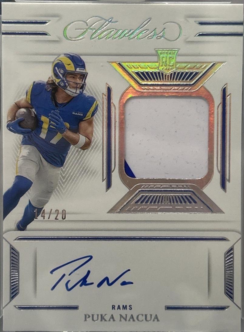 Puka Nacua [Silver] #9