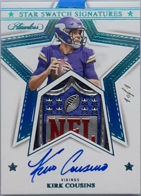 Kirk Cousins [Platinum] #10