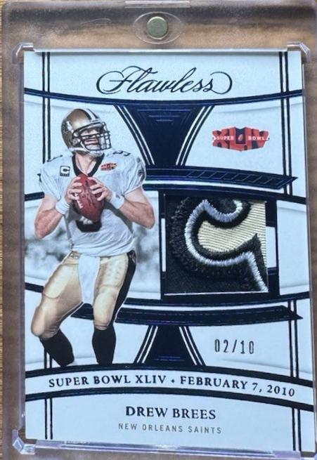 Drew Brees [Sapphire] #2