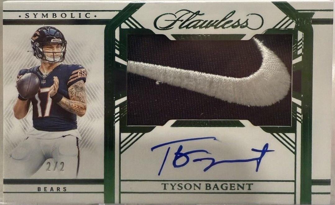 Tyson Bagent #17