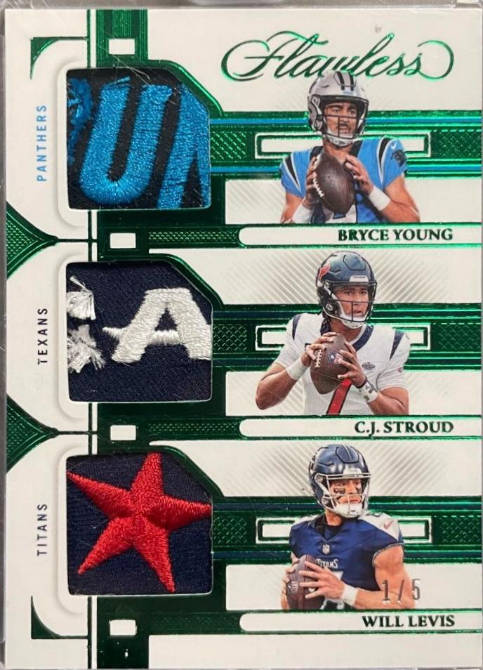 Bryce Young / C.J. Stroud / Will Levis [Emerald] #20
