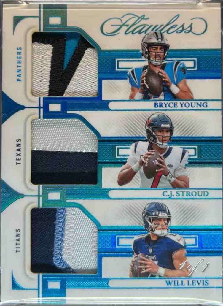 Bryce Young / C.J. Stroud / Will Levis [Platinum] #20