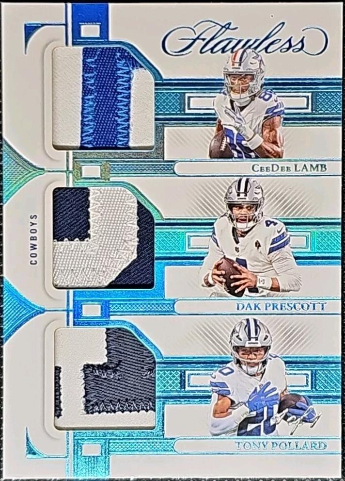 CeeDee Lamb / Dak Prescott / Tony Pollard [Platinum] #11