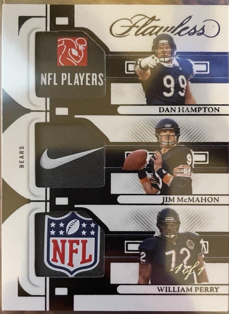 Dan Hampton / Jim McMahon / William Perry [Platinum] #3