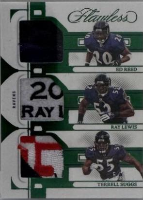 Ed Reed / Ray Lewis / Terrell Suggs [Emerald] #1