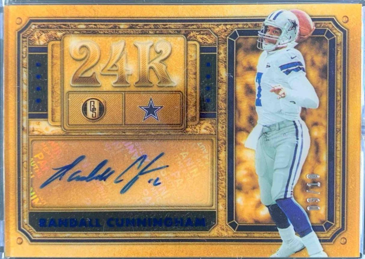 Randall Cunningham [Sapphire] #24K-RC