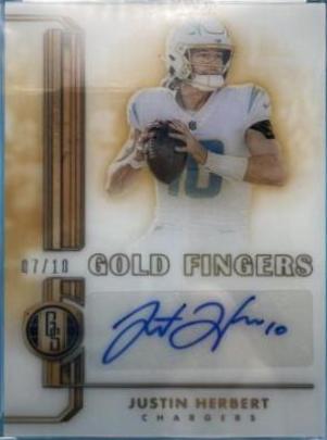 Justin Herbert #GF-JH
