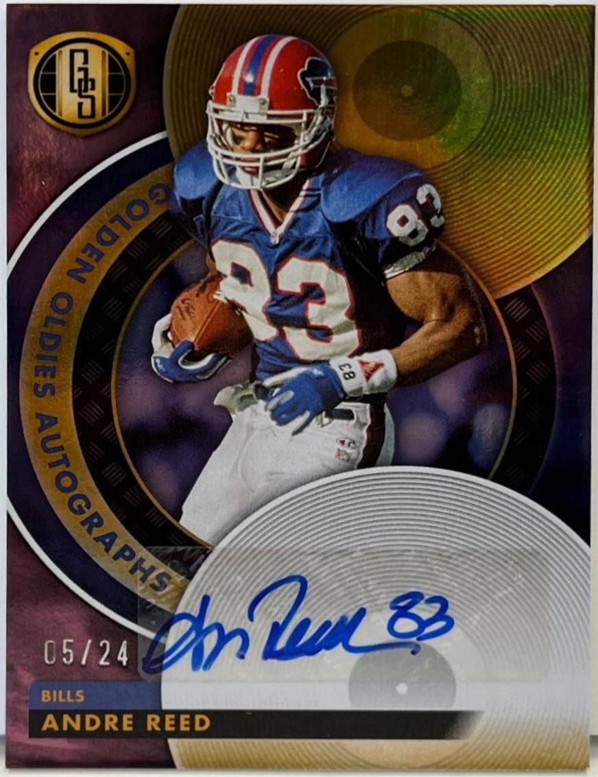 Andre Reed [Rose Gold] #GO-AR
