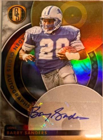 Barry Sanders #GO-BS