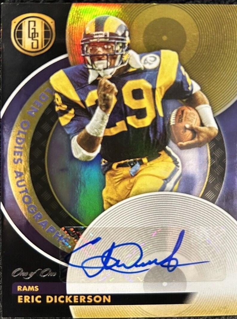 Eric Dickerson [Black] #GO-ED