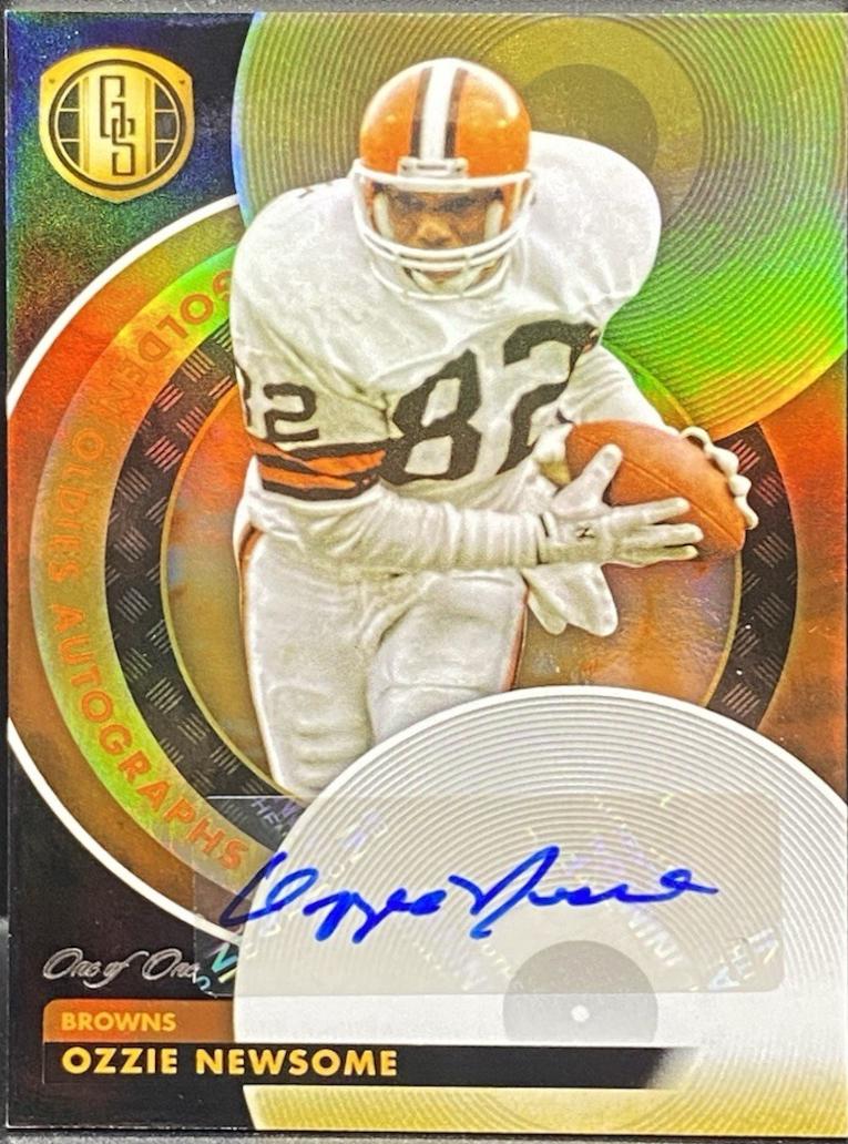 Ozzie Newsome [Black] #GO-OZ