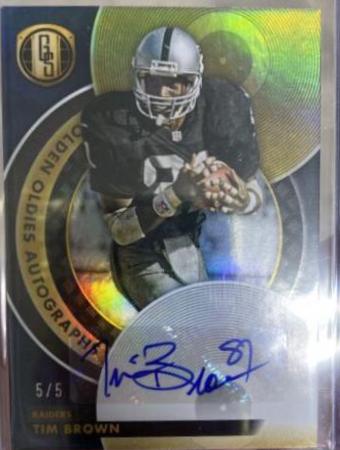 Tim Brown [Sapphire] #GO-TB