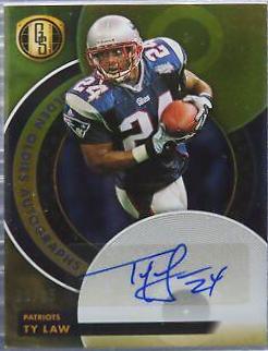 Ty Law #GO-TL