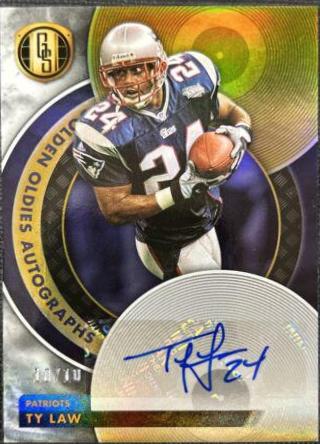 Ty Law [White Gold] #GO-TL
