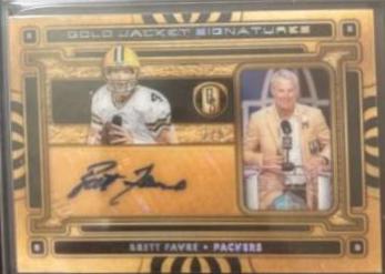 Brett Favre [White Gold] #GJS-BF