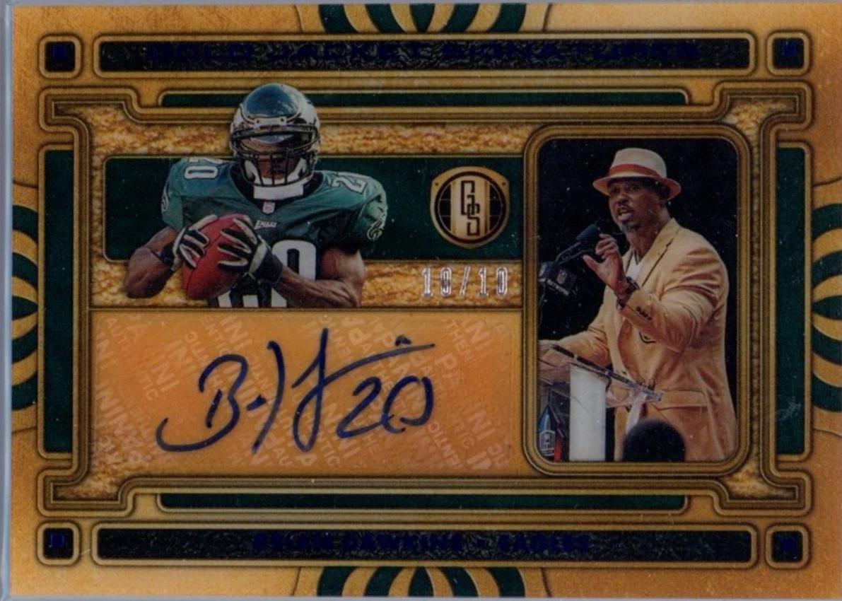 Brian Dawkins [White Gold] #GJS-BD