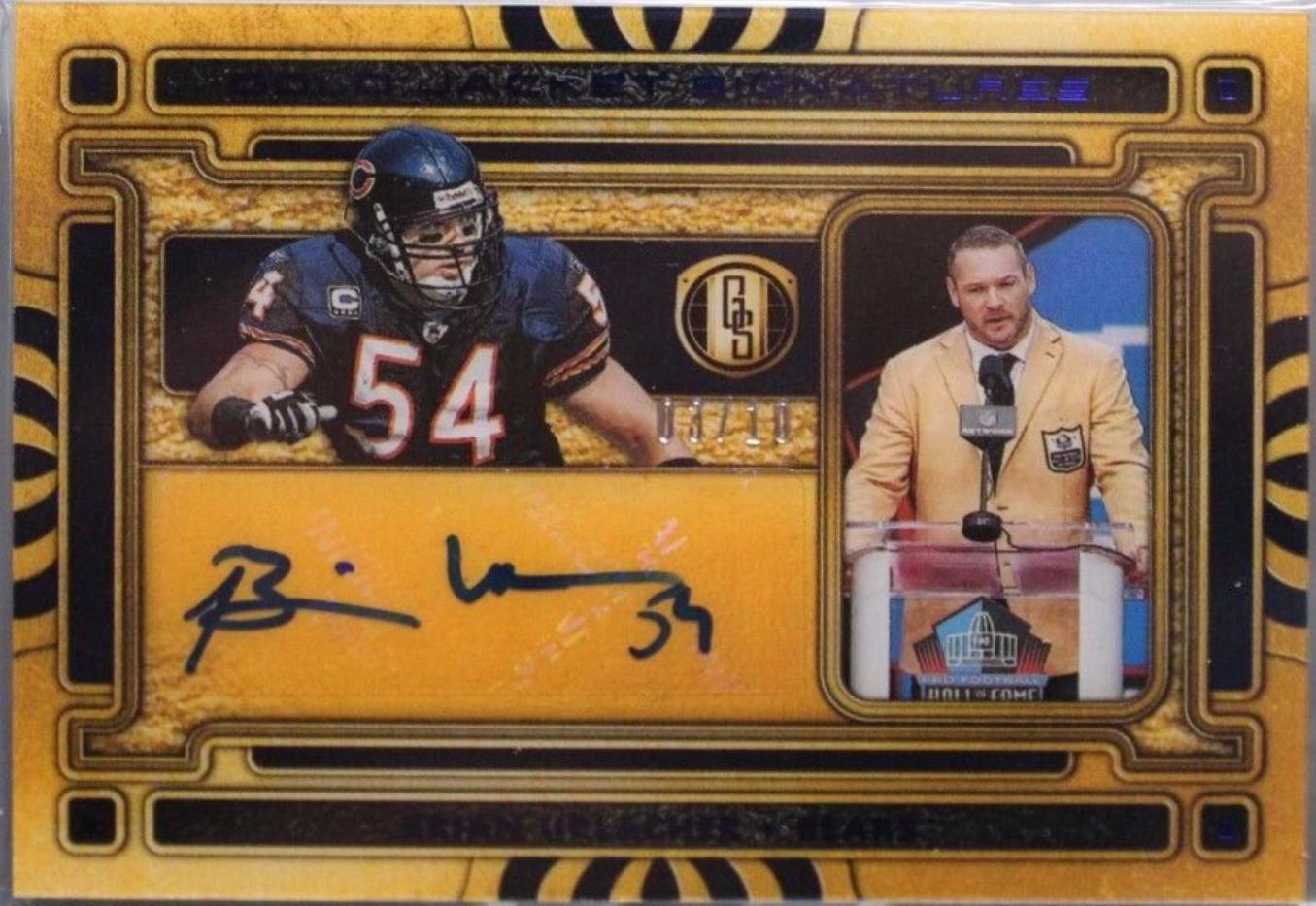 Brian Urlacher #GJS-BR