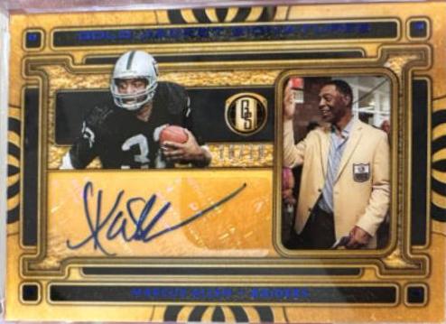 Marcus Allen [White Gold] #GJS-MA