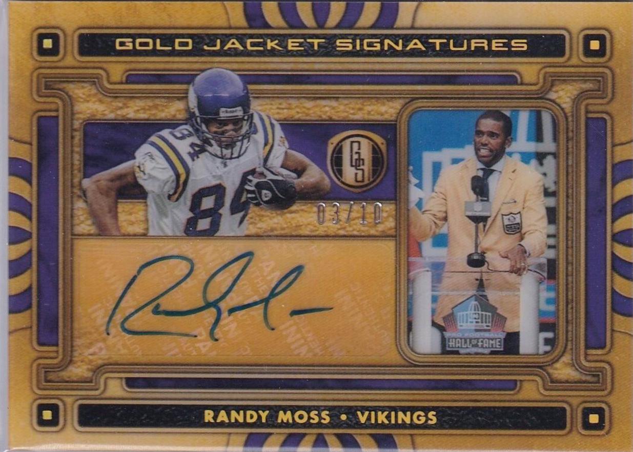 Randy Moss #GJS-RM