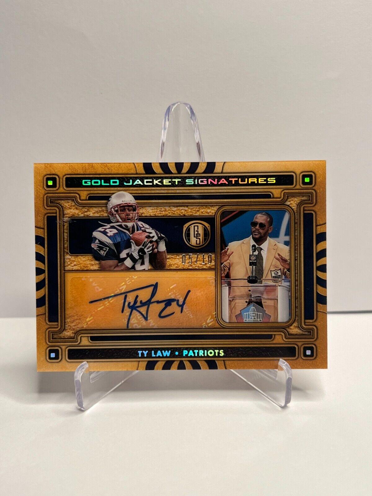 Ty Law [White Gold] #GJS-TL