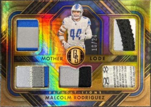 Malcolm Rodriguez [Rose Gold] #ML-6