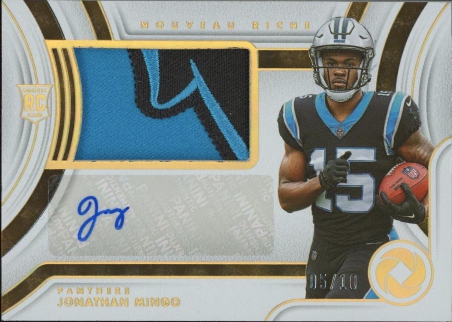 Jonathan Mingo [Gold] #NR-25